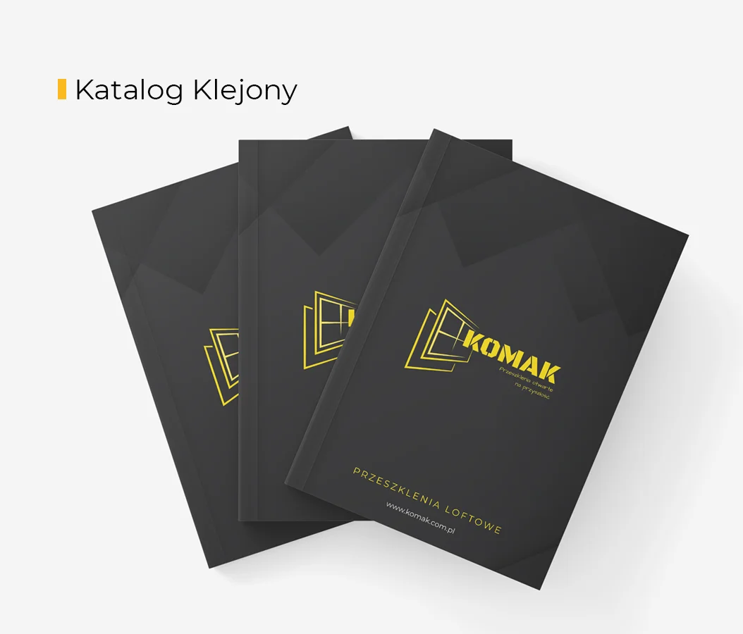 Katalog Klejony