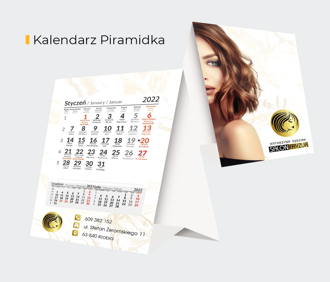 Kalendarz Piramidka