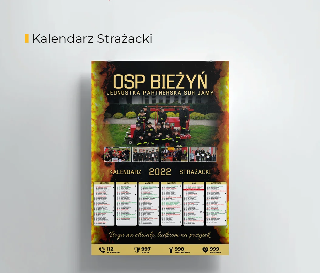 Kalendarz Strażacki