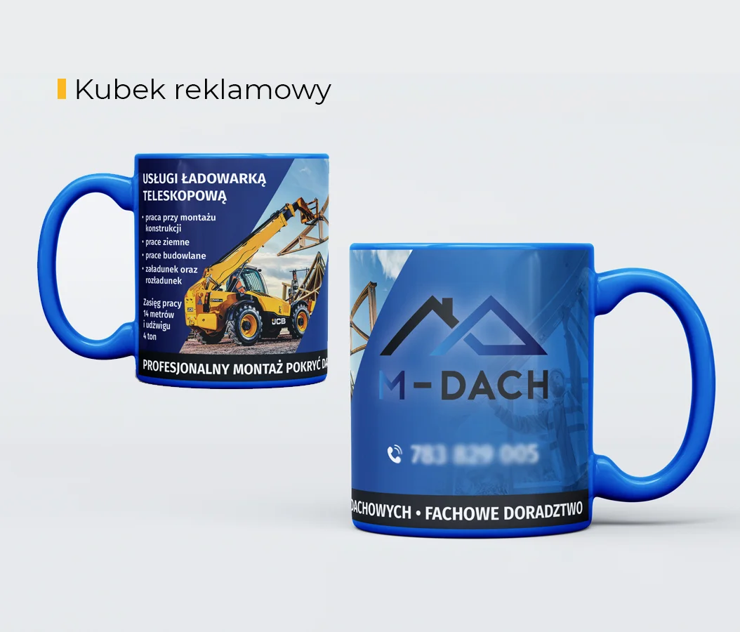 Kubek reklamowy